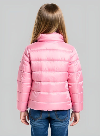 Chaqueta Quilted Rose Kids