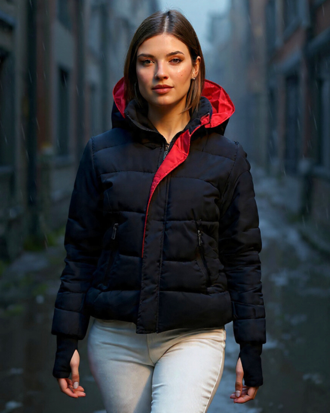 Chaqueta Urbana Premium – Estilo y Funcionalidad