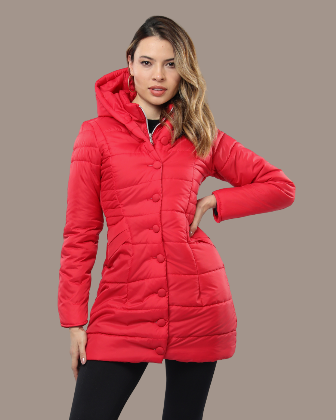 GABAN BERLIN DE BOTONES Y CREMALLERA