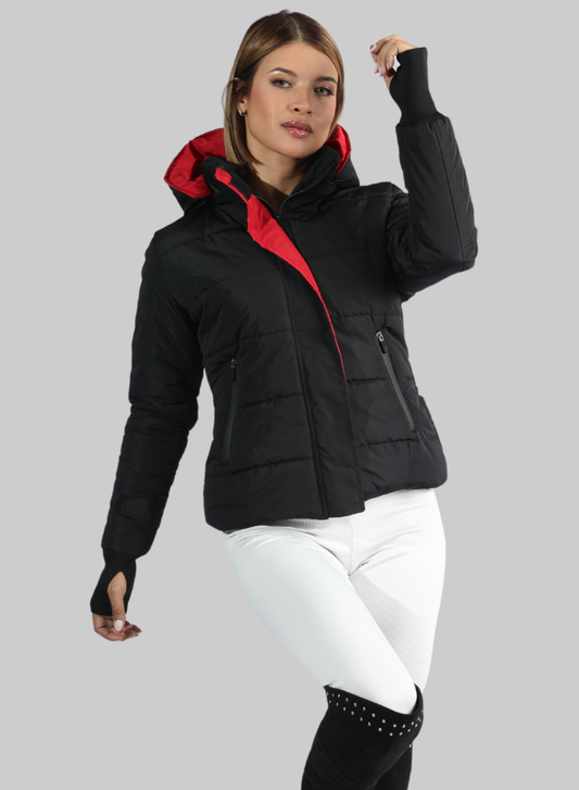 Chaqueta acolchada fearless con guantes ajustables INOLVIDABLE