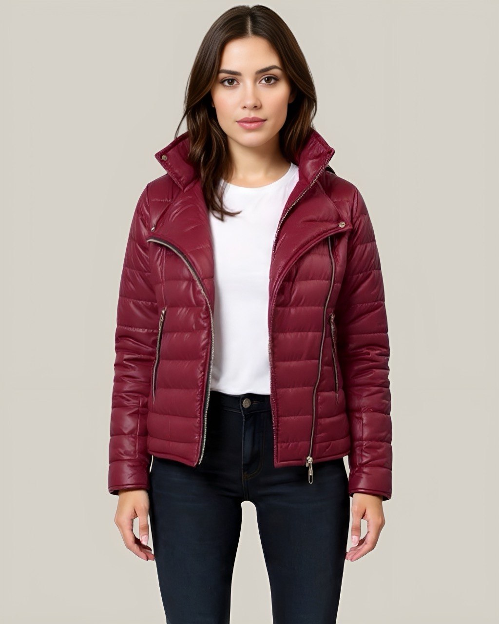 Chaqueta Biker