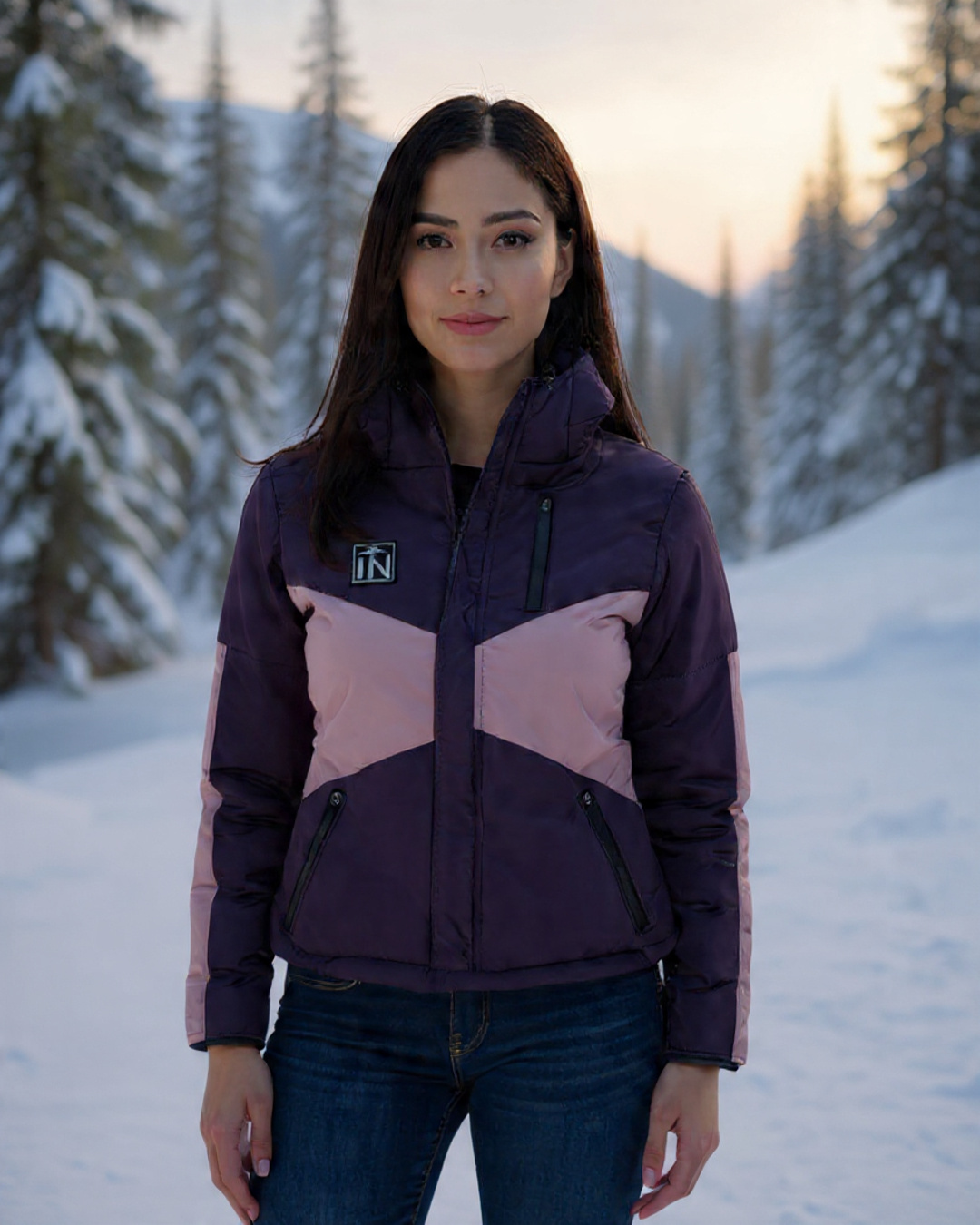 CHAQUETA MOSCU BICOLOR