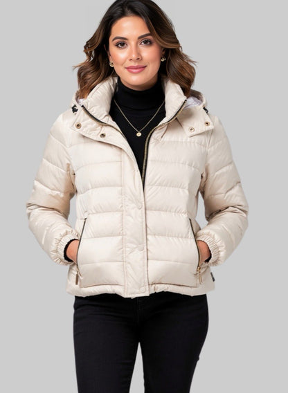 Chaqueta corta Marfil Royal