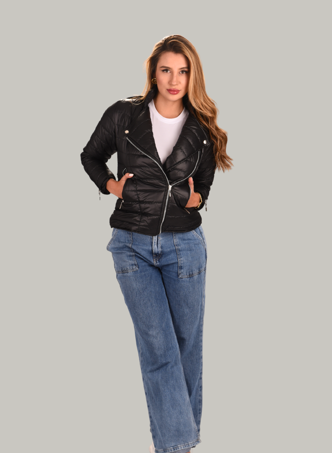 Chaqueta Biker