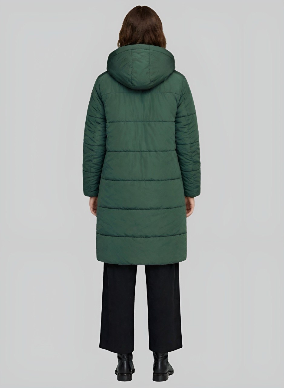 Gabán largo semi oversize Titán