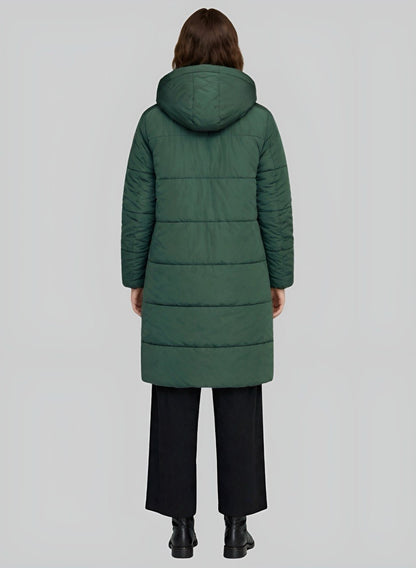 Gabán largo semi oversize Titán