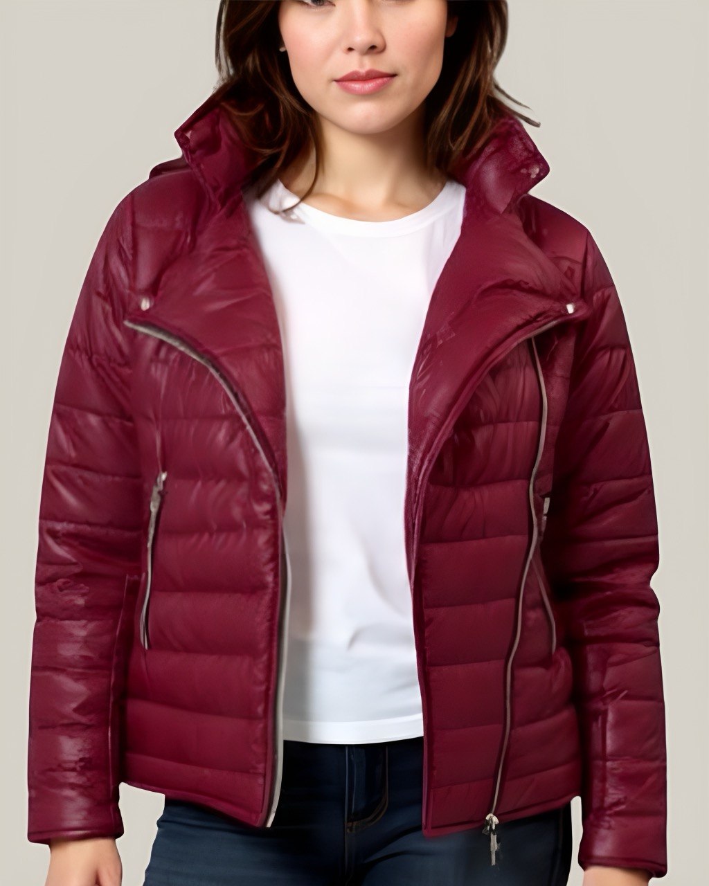 Chaqueta Biker