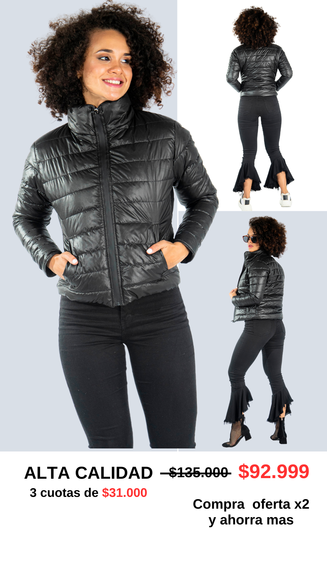 CHAQUETA NORTH DE MUJER