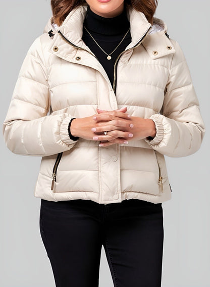 Chaqueta corta Marfil Royal