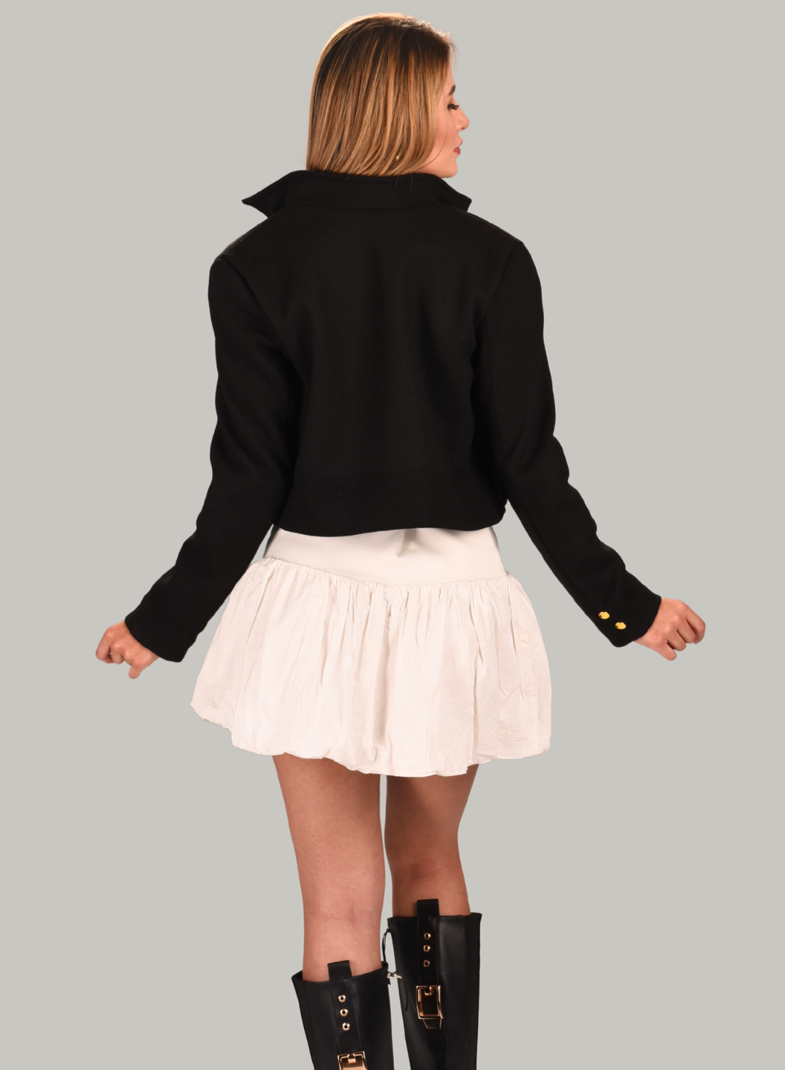 Chaqueta Crop Trendy