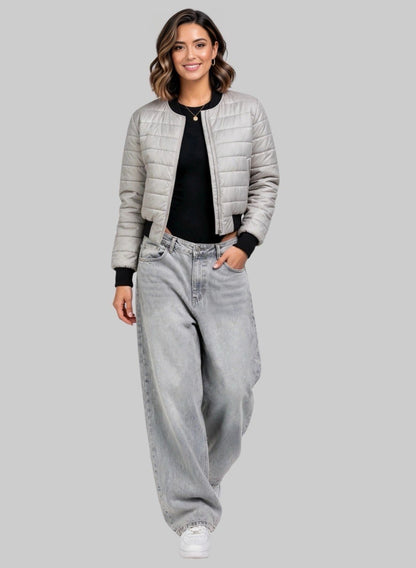 Chaqueta Corta Bomber Nómada