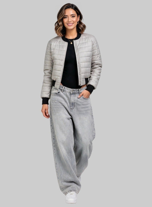 Chaqueta Corta Bomber Nómada