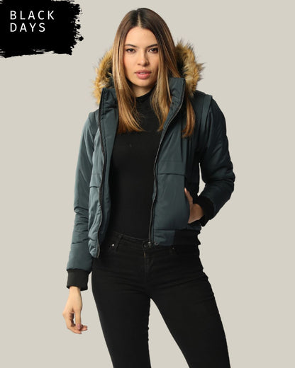 Chaqueta y chaleco Cloud