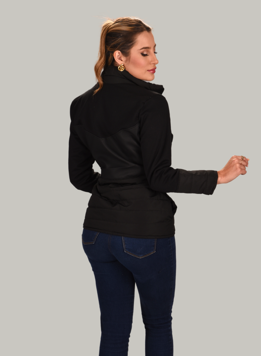 Chaqueta Mix Style