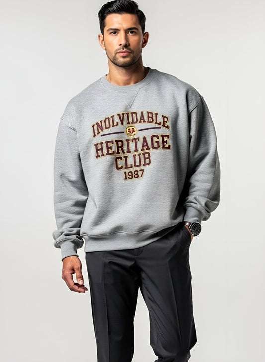 Buzo Men Heritage club crewneck