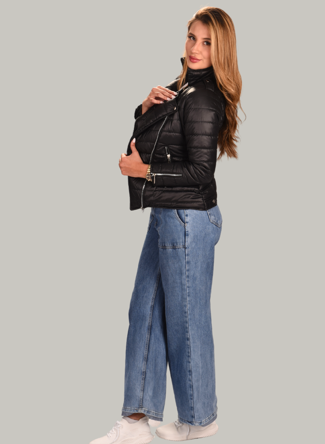 Chaqueta Biker
