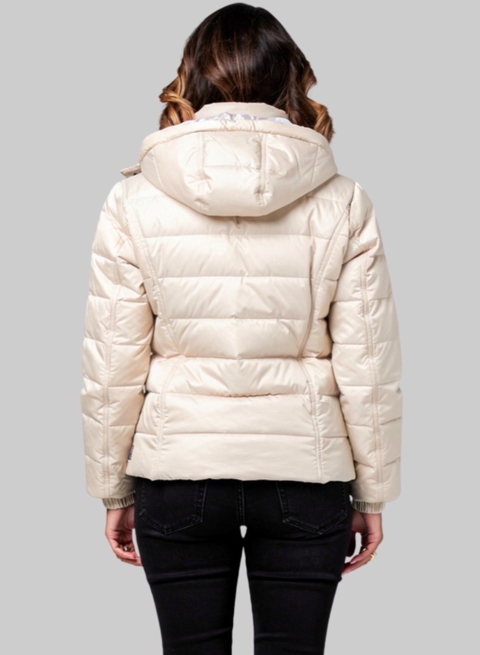 Chaqueta corta Marfil Royal