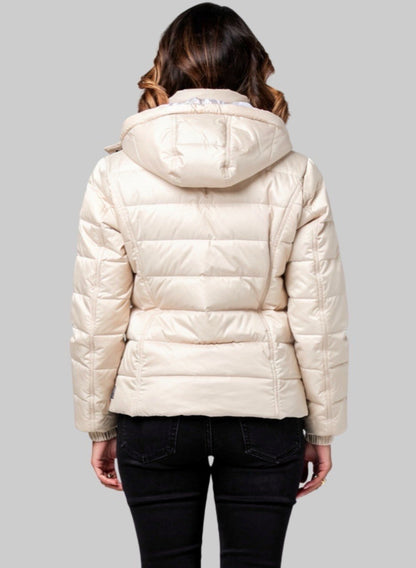 Chaqueta corta Marfil Royal