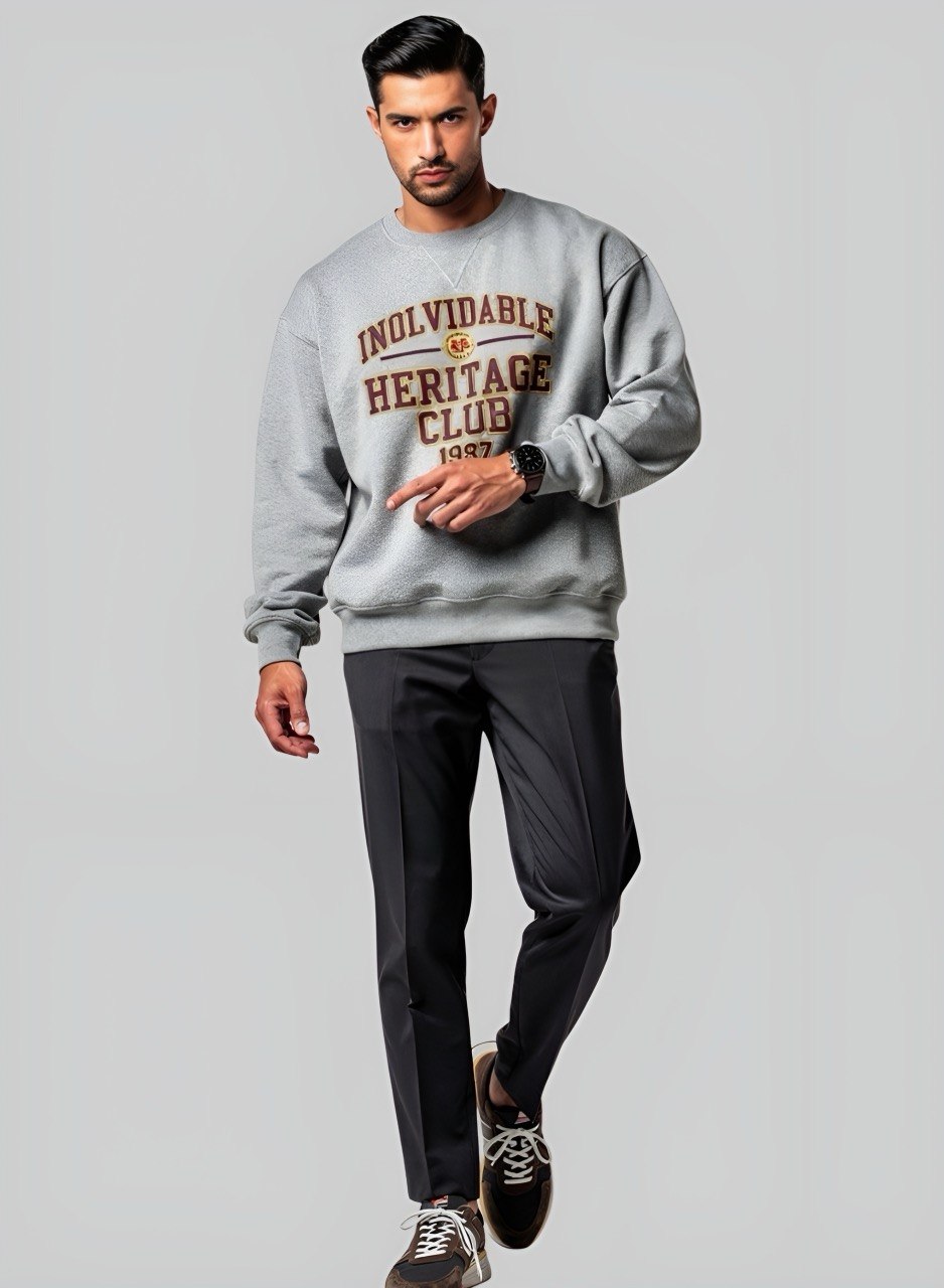 Buzo Men Heritage club crewneck