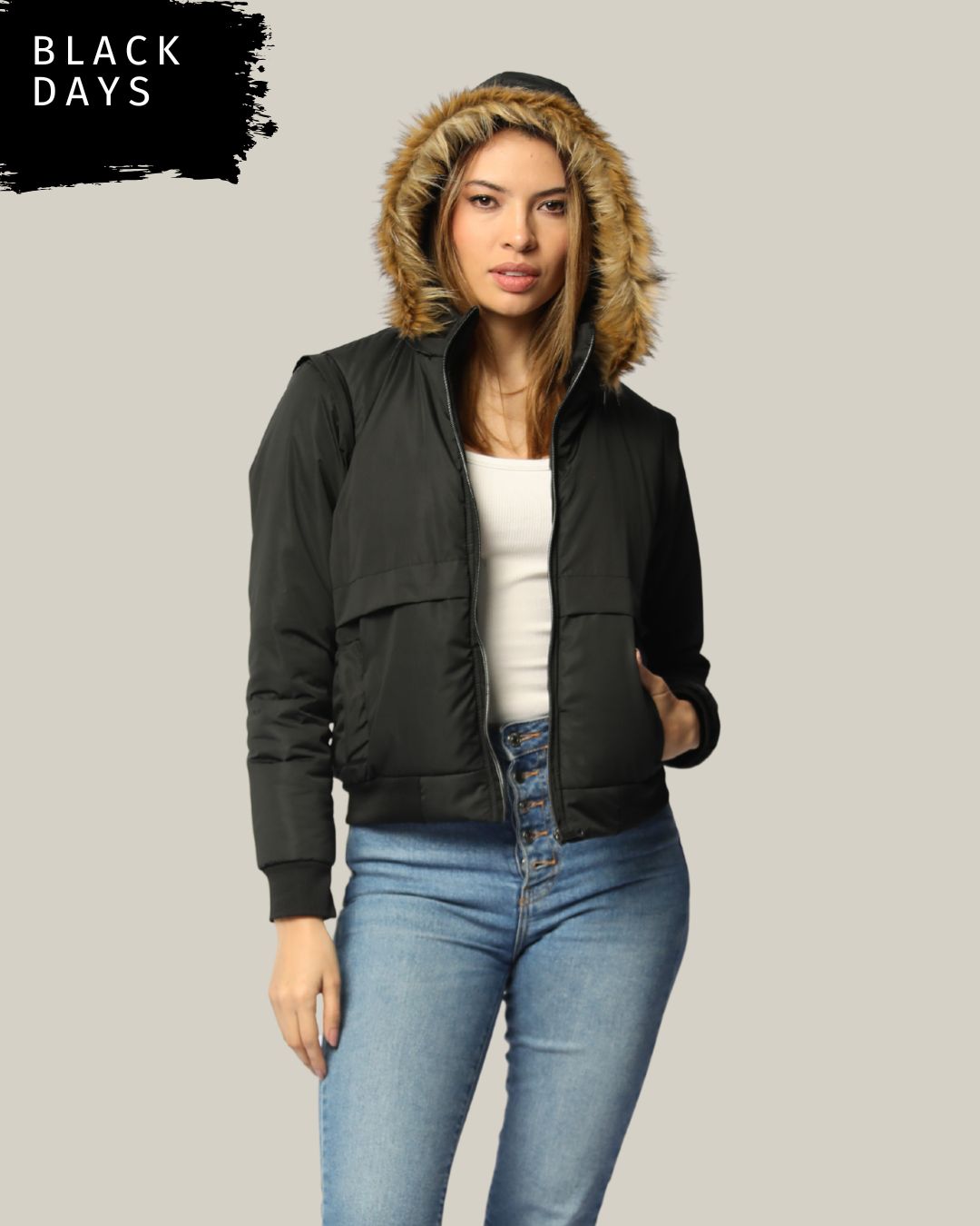 Chaqueta y chaleco Cloud
