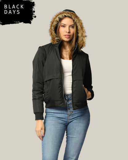 Chaqueta y chaleco Cloud