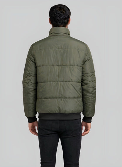 Chaqueta acolchada tipo bomber para hombre INOLVIDABLE