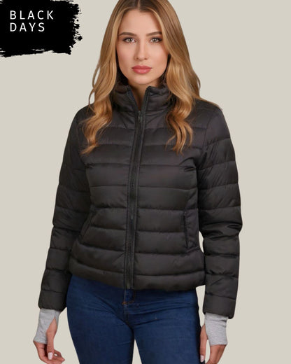 Chaqueta de guantes ajustables