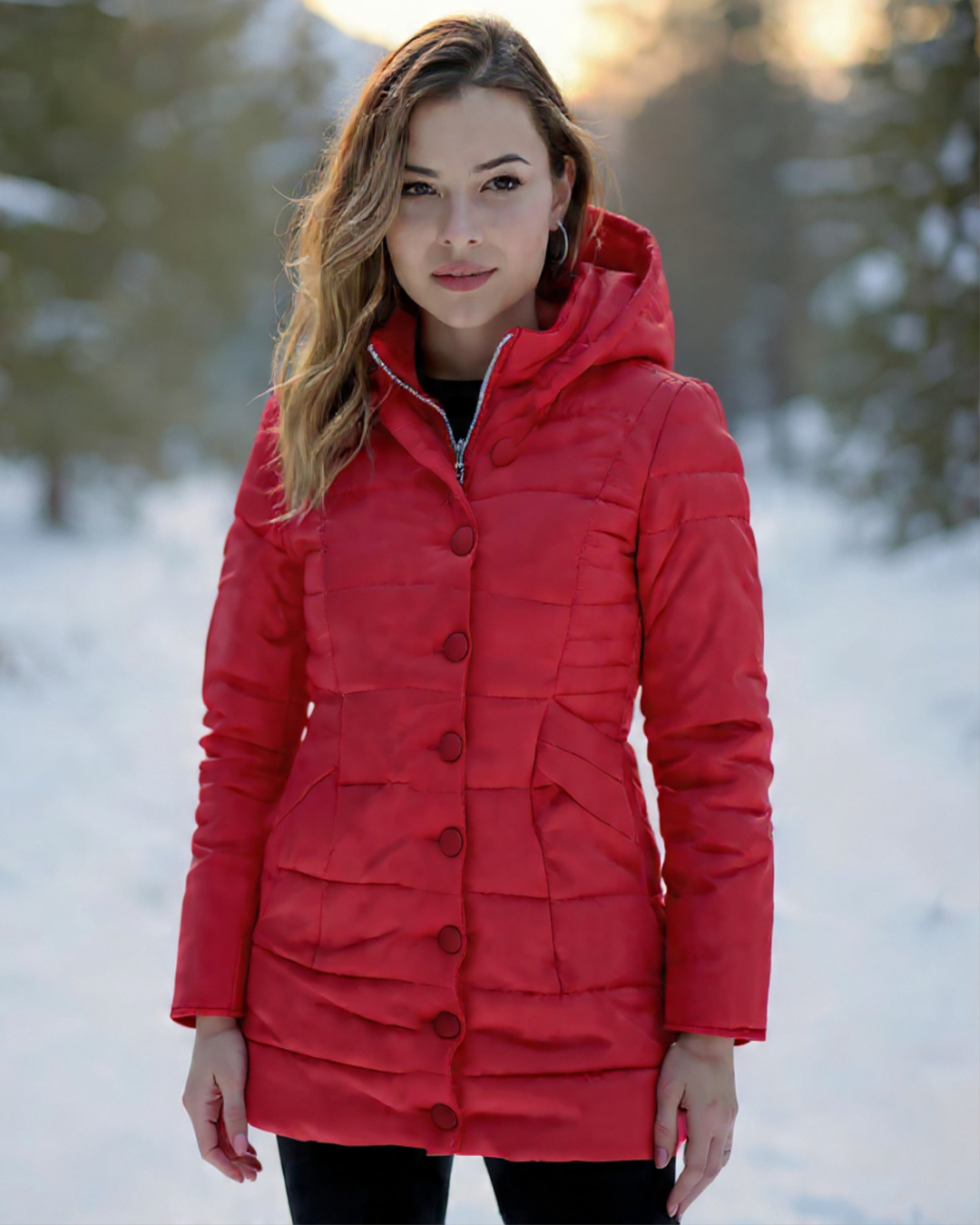 GABAN BERLIN DE BOTONES Y CREMALLERA