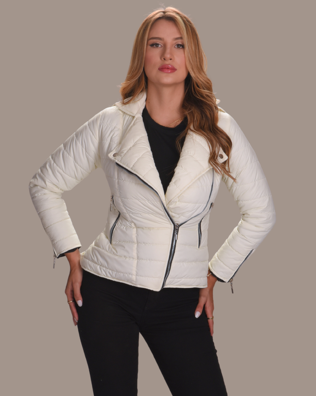 Chaqueta Biker