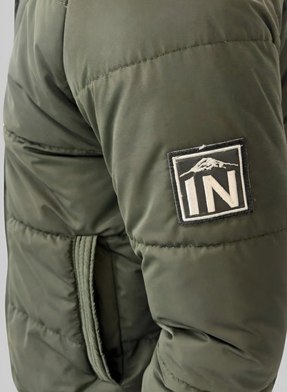 Chaqueta acolchada tipo bomber para hombre INOLVIDABLE