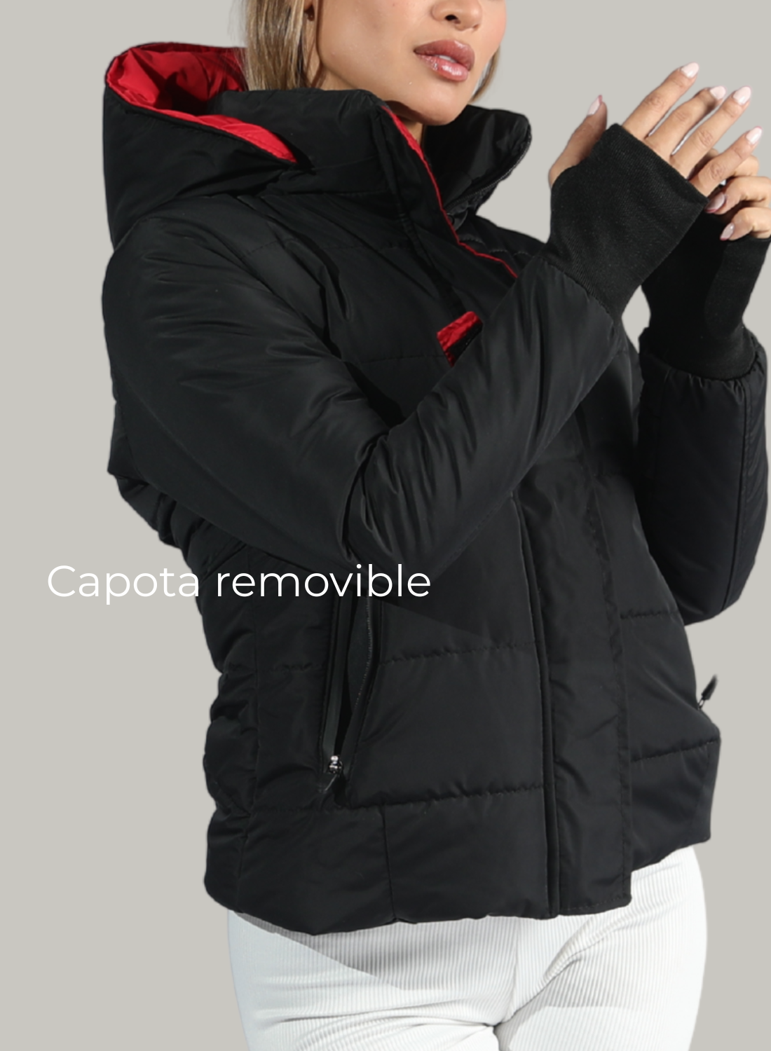 Chaqueta Urbana Premium