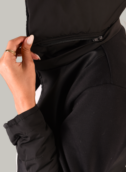 Chaqueta Mix Style