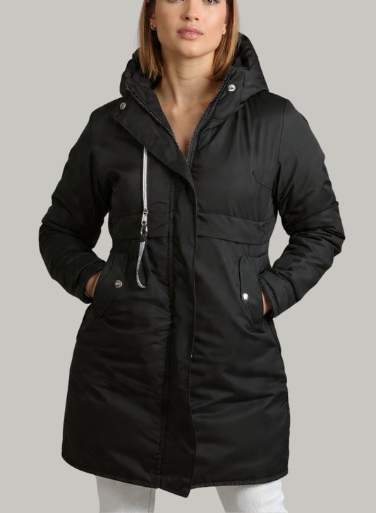 Parka Larga Reversible