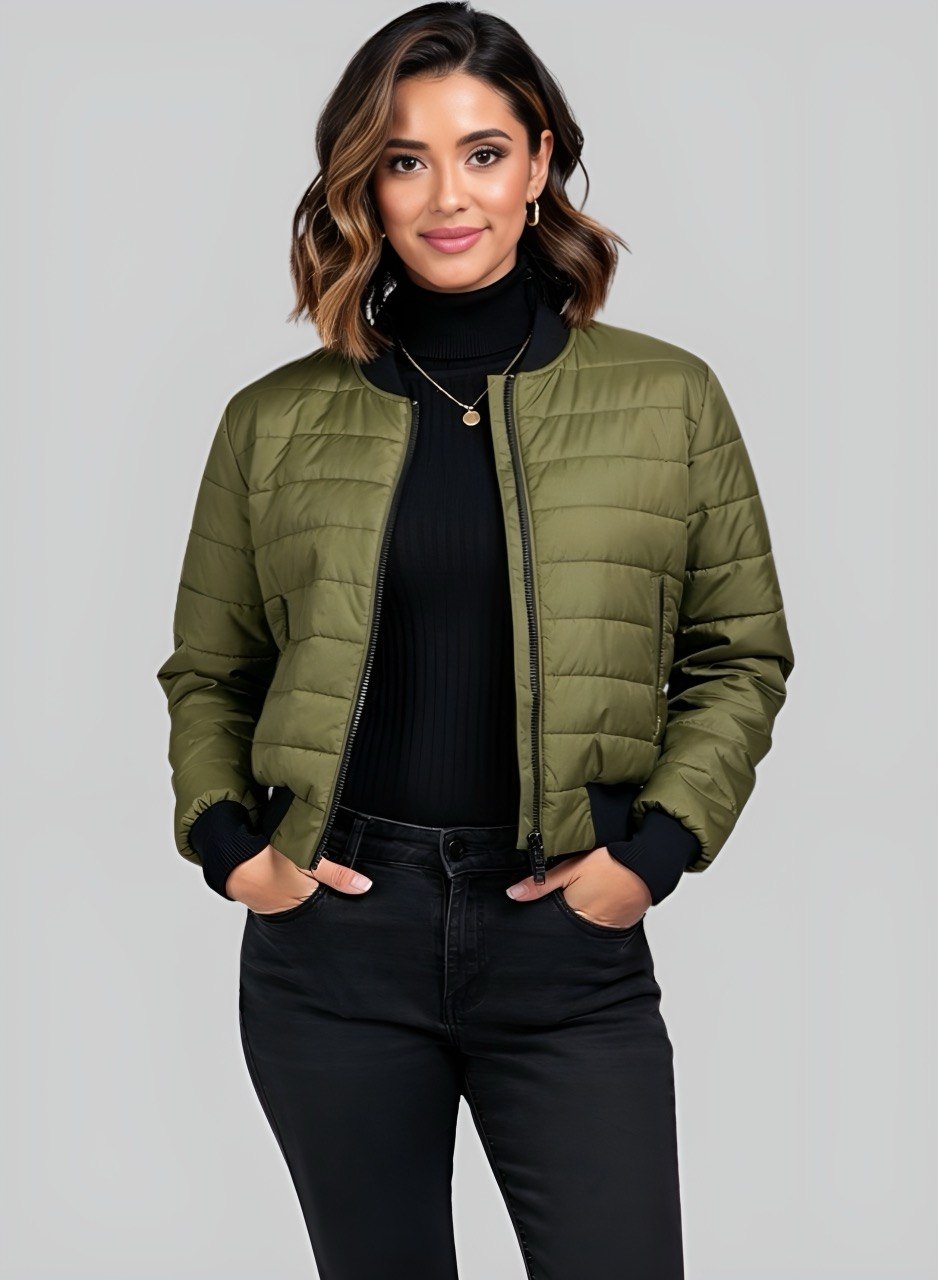 Chaqueta Corta Bomber Nómada