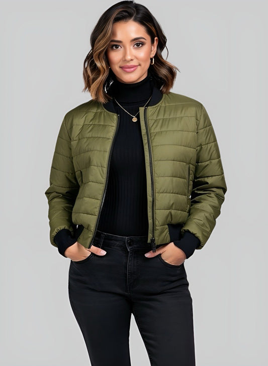 Chaqueta Corta Bomber Nómada