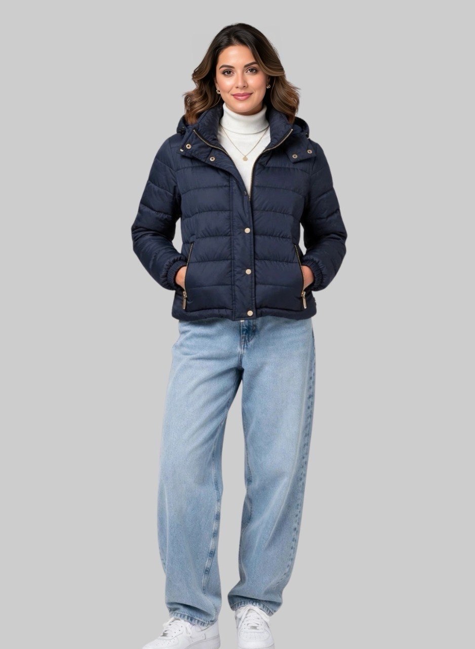 Chaqueta corta Marfil Royal