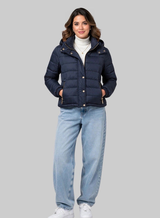 Chaqueta corta Marfil Royal