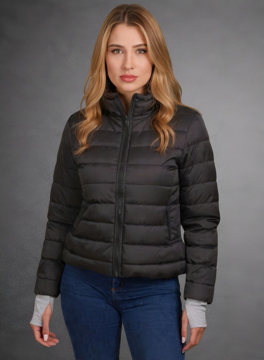 Chaqueta de guantes ajustables