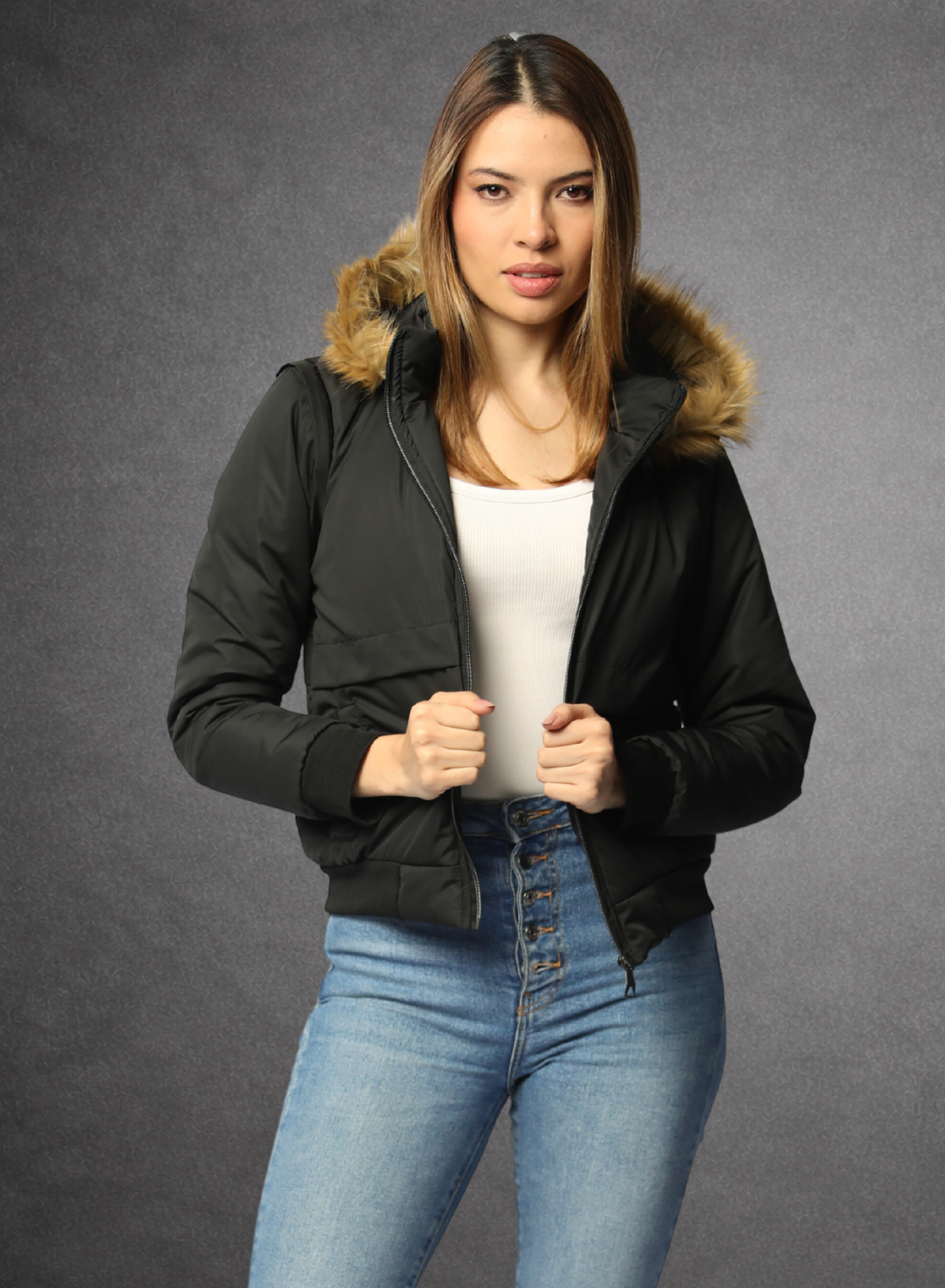 Chaqueta y chaleco Cloud