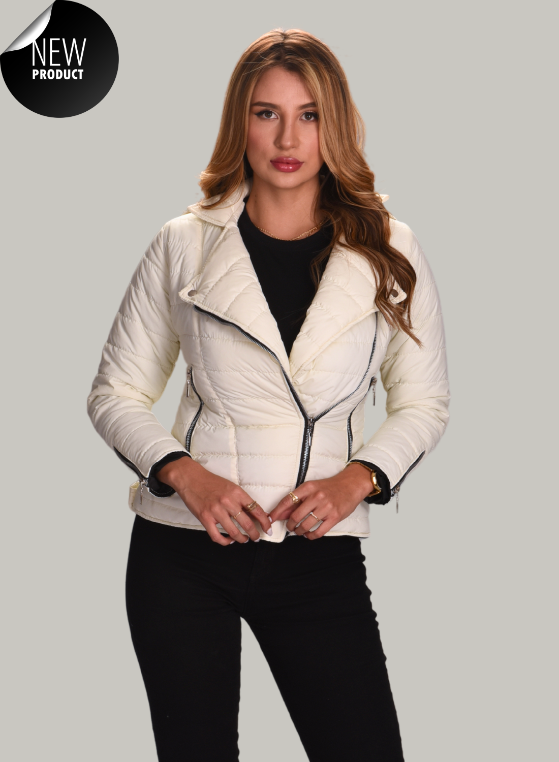 Chaqueta Biker