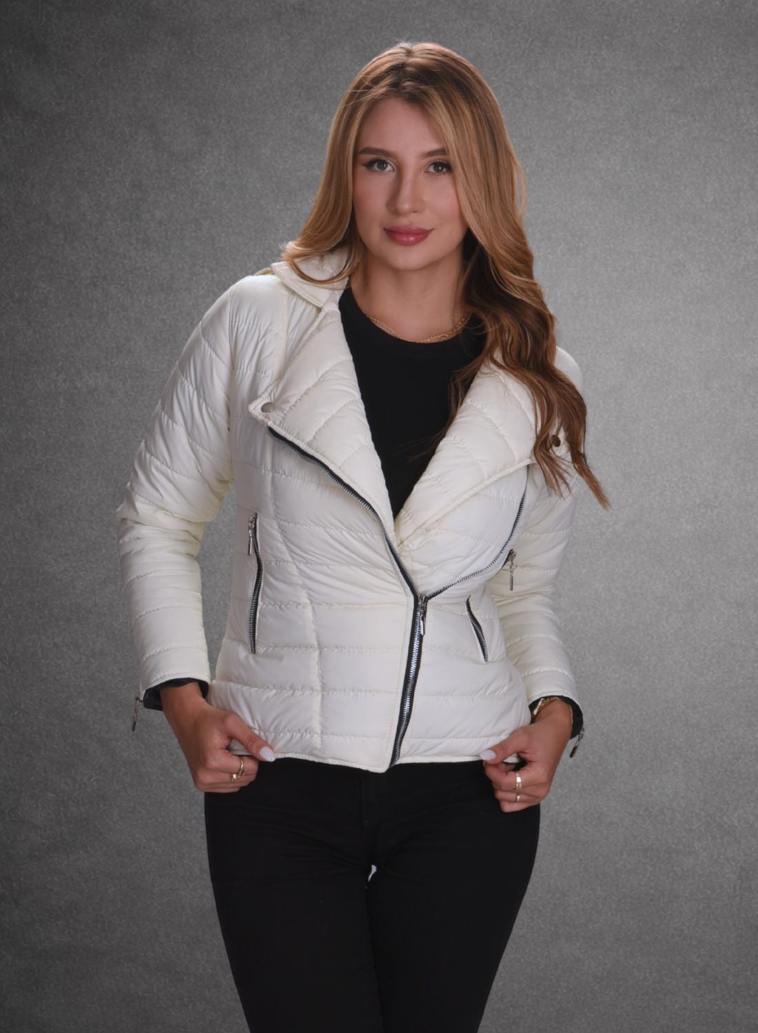 Chaqueta Biker