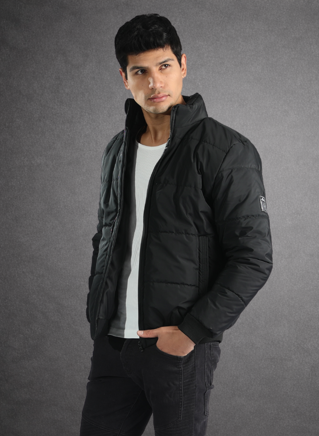 Chaqueta topper