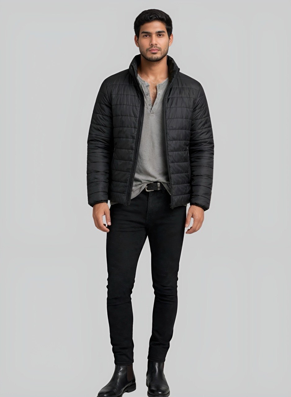 Chaqueta acolchada semibrillante para Hombre INOLVIDABLE