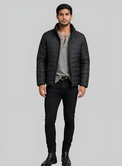 Chaqueta acolchada semibrillante para Hombre INOLVIDABLE