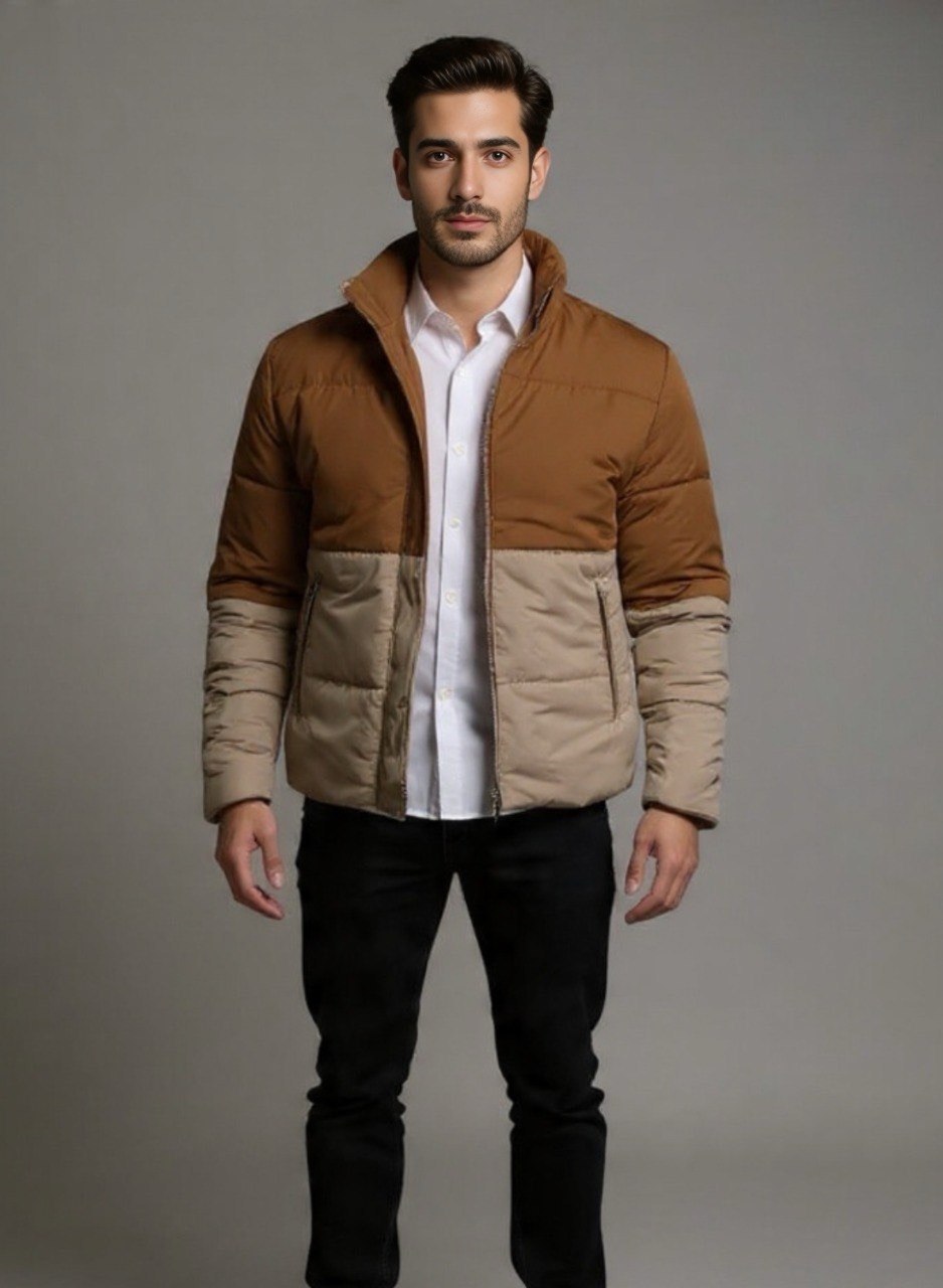 Chaqueta Bicolor Hombre