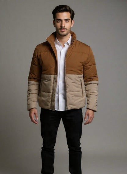 Chaqueta Bicolor Hombre