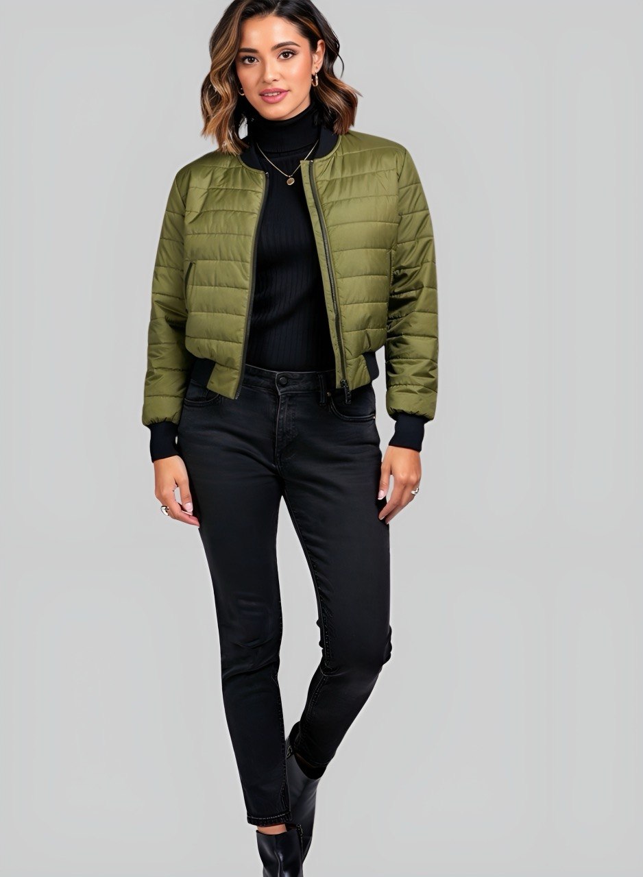 Chaqueta Corta Bomber Nómada