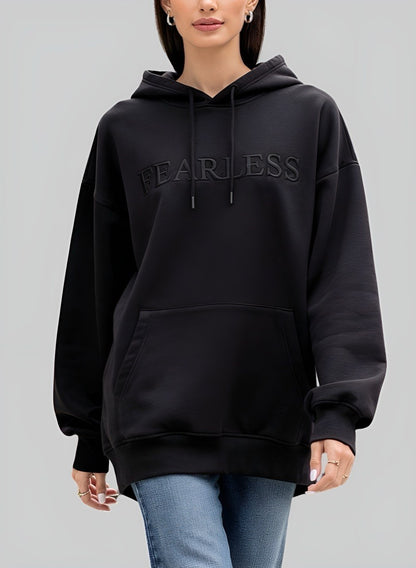 Fearless woman Hoodie