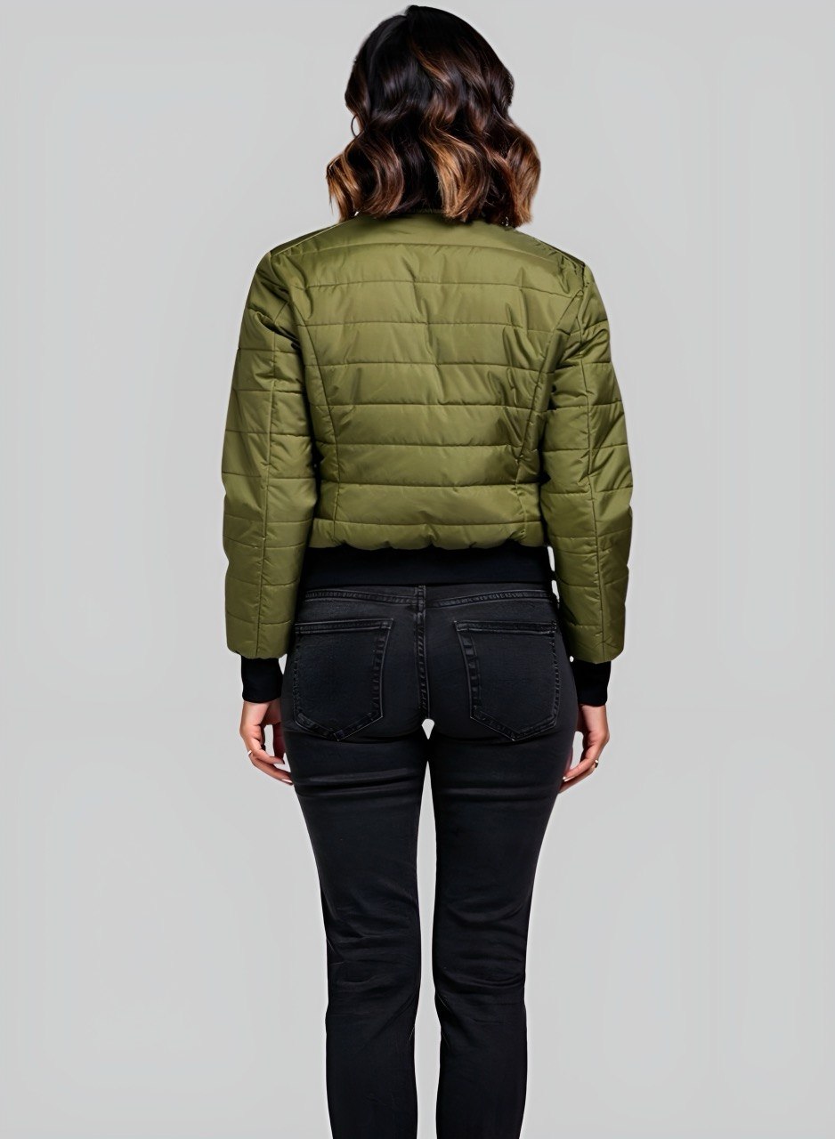 Chaqueta Corta Bomber Nómada