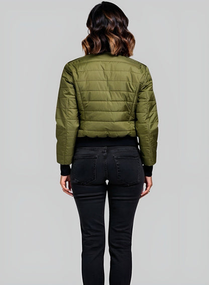 Chaqueta Corta Bomber Nómada